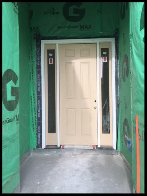 Replacing an Entry Door: How to Flash the Rough Opening - Fine