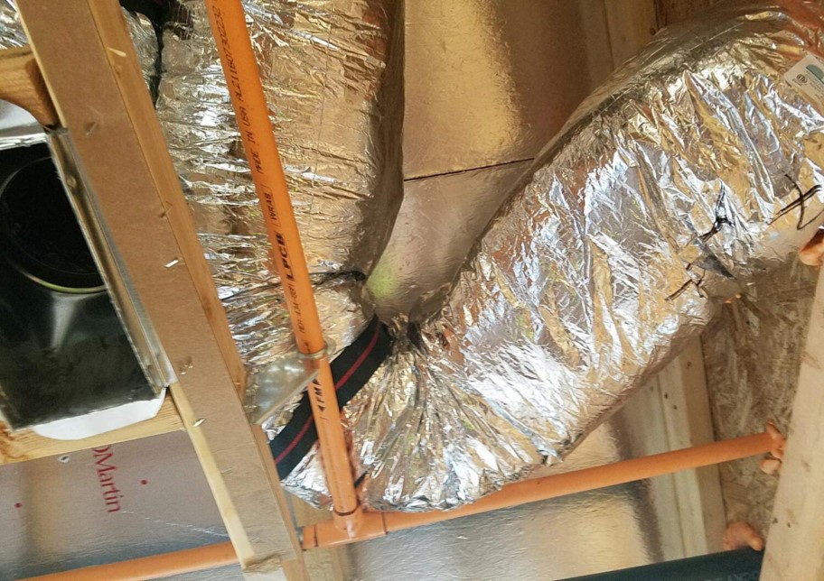 Proper Duct Installation