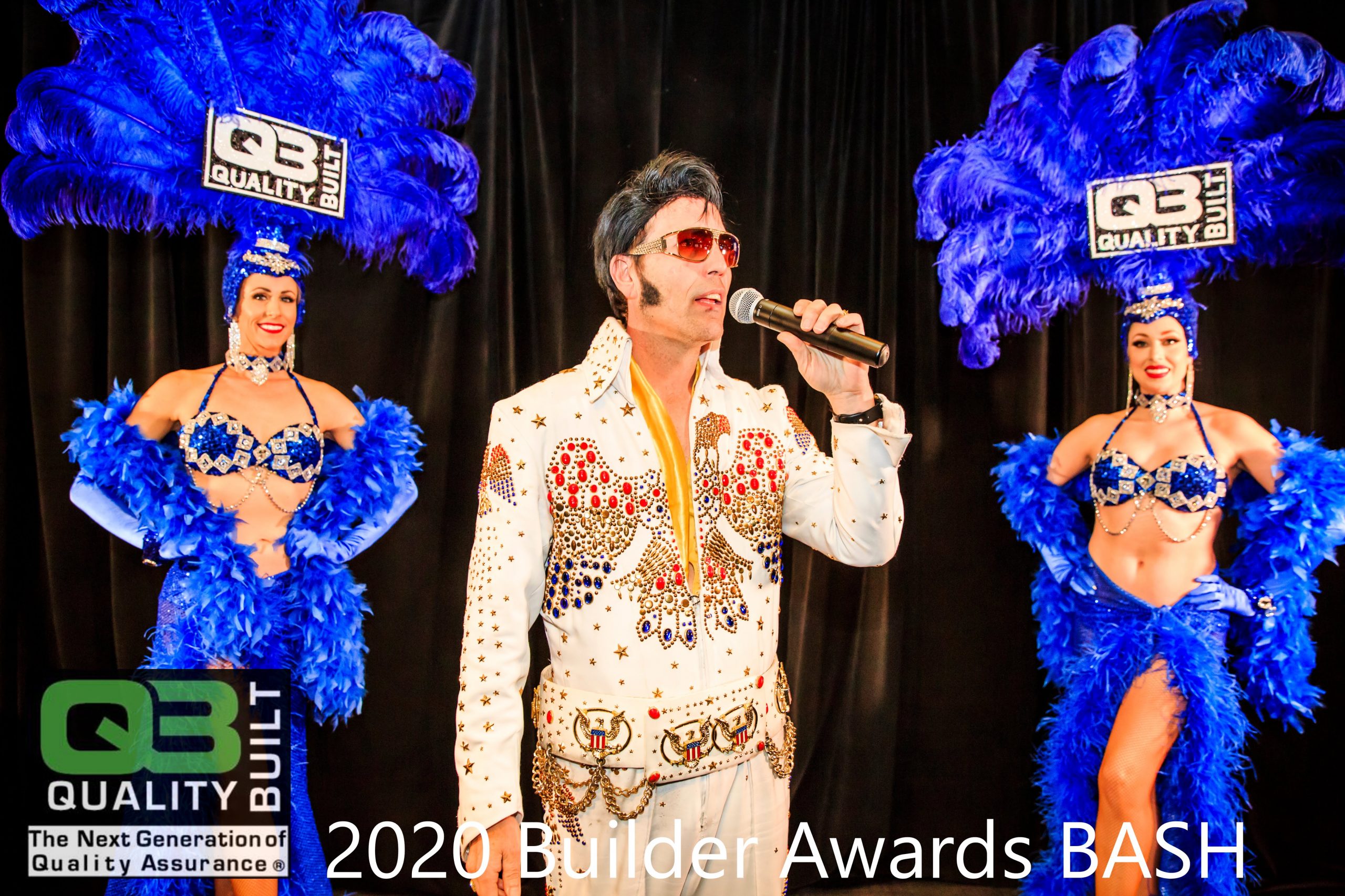 elvis-and-showgirls-at-qb-builder-awards